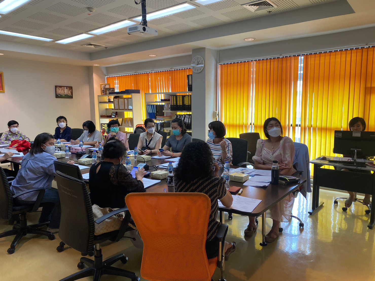 การประชุม คกส. ครั้งที่ 7/2566 เดือนกรกฎาคม 2566