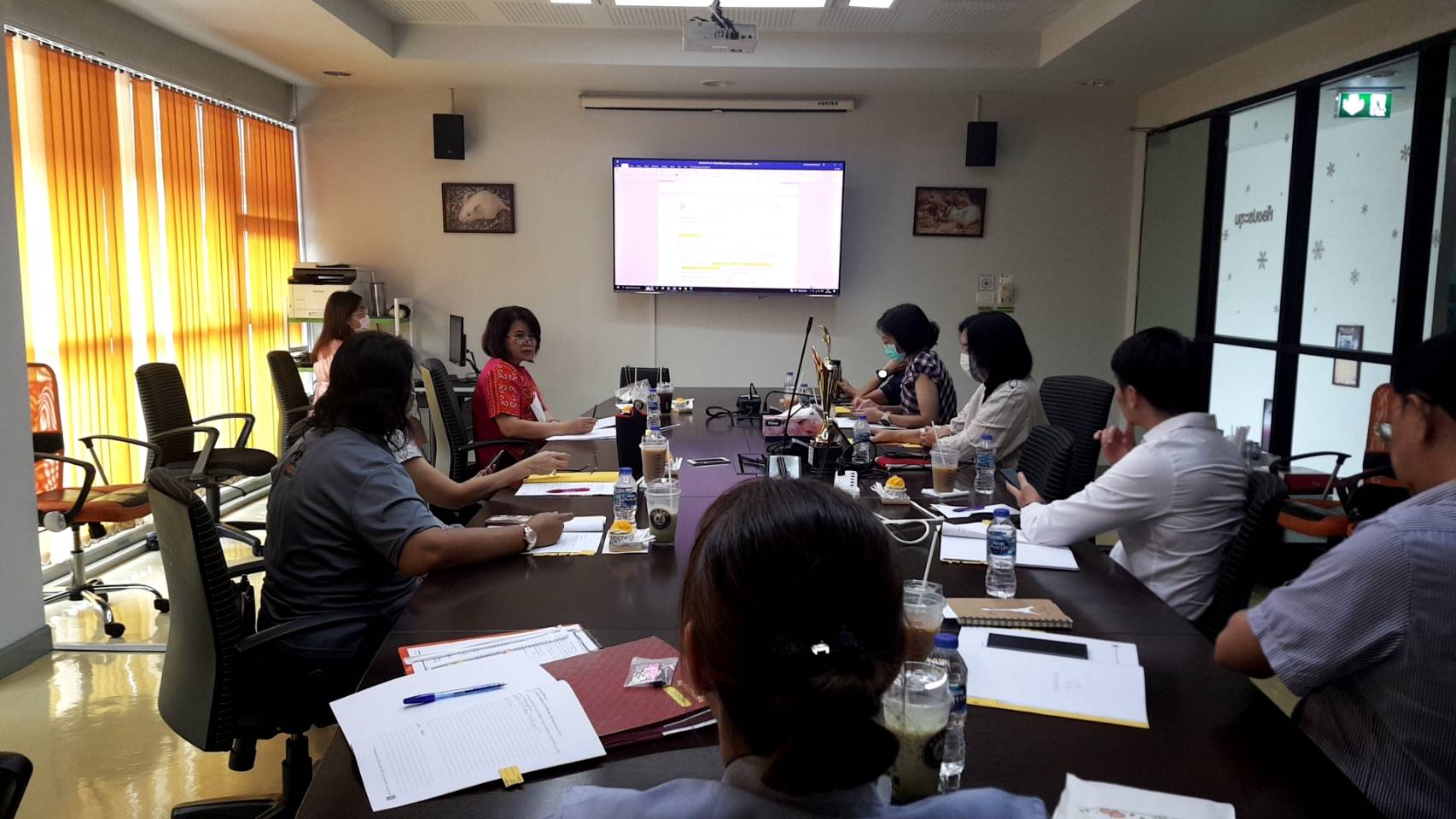 การประชุมคณะกรรมการอาชีวอนามัยและความปลอดภัยในการเลี้ยงและใช้สัตว์เพื่องานทางวิทยาศาสตร์ ครั้งที่ 4/2566