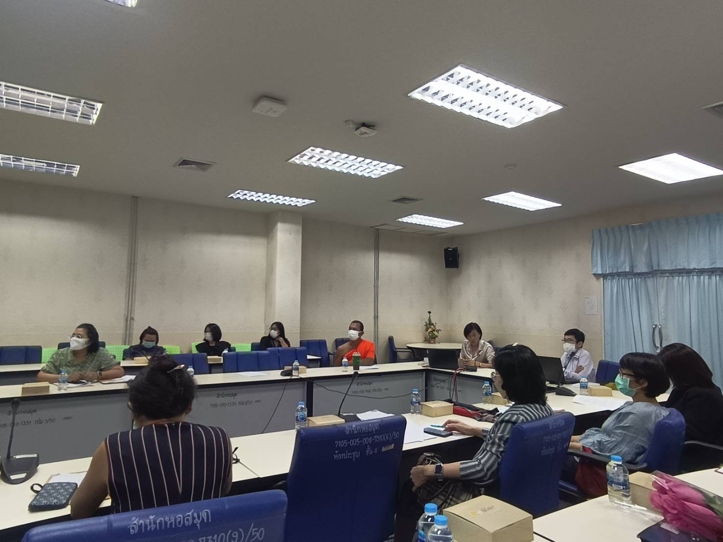 การประชุม คกส. ครั้งที่ 8/2566 เดือนสิงหาคม 2566