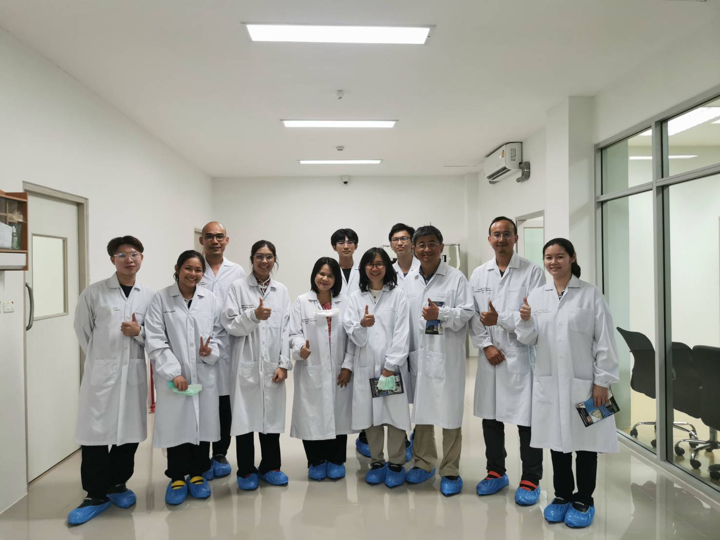 คณะศึกษาดูงานจาก National Chung Hsing University เข้าศึกษาดูงาน ณ สถานสัตว์ทดลองฯ