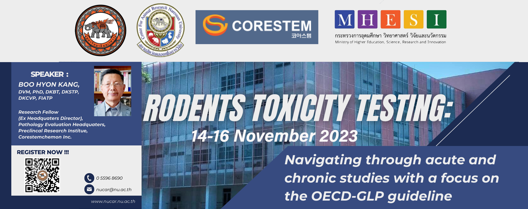 Rodents toxicity testing: Navigating through acute and chronic studies with a focus on the OECD-GLP guideline